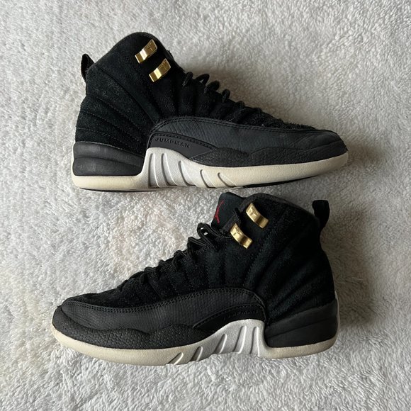 Air Jordan 12 Retro “Reverse Taxi” Sz 4.5Y / 6.5W - Picture 1 of 5